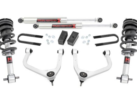 3.5 Inch Lift Kit | Mono Leaf Rear | M1 Struts M1 | GMC Sierra 1500 (19-24) PN# 28840 Sale