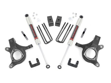 5 Inch Lift Kit | M1 | Chevy Silverado & GMC Sierra 1500 2WD (2007-2013) PN# 10840 Online Hot Sale