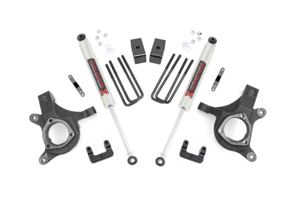 5 Inch Lift Kit | M1 | Chevy Silverado & GMC Sierra 1500 2WD (2007-2013) PN# 10840 Online Hot Sale