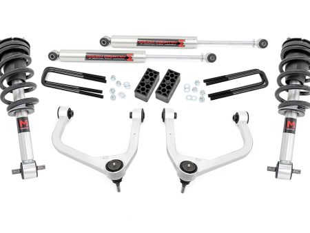 3.5 Inch Lift Kit | M1 Struts M1 | Chevy Silverado 1500 2WD 4WD (2019-2024) PN# 29540 Online Hot Sale