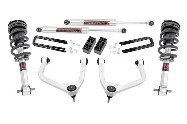 3.5 Inch Lift Kit | M1 Struts M1 | Chevy Silverado 1500 2WD 4WD (2019-2024) PN# 29540 Online Hot Sale