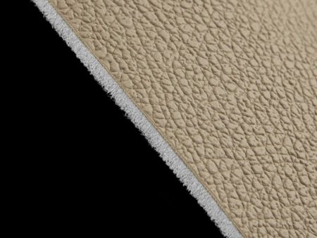 Beige Leatherette Material Discount