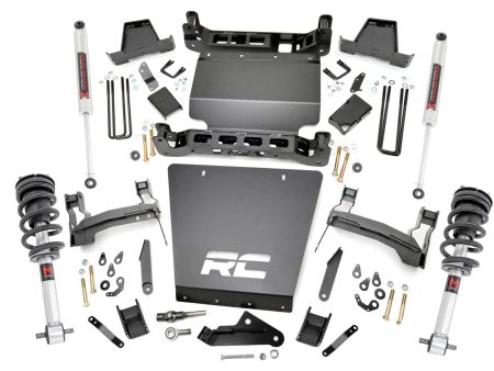 7 Inch Lift Kit | Bracket | M1 Struts M1 | Chevy GMC 1500 (14-16) PN# 29840 For Discount