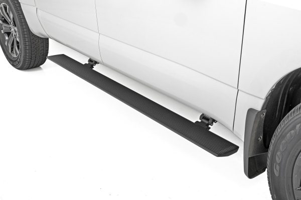 Power Running Boards | Dual Electric Motor | Nissan Titan 2WD 4WD (2017-2023) PN# PSR055110 Discount