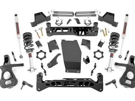 7 Inch Lift Kit | Alum Stamp Steel | M1 M1 | Chevy GMC 1500 (14-18) PN# 17440 Cheap