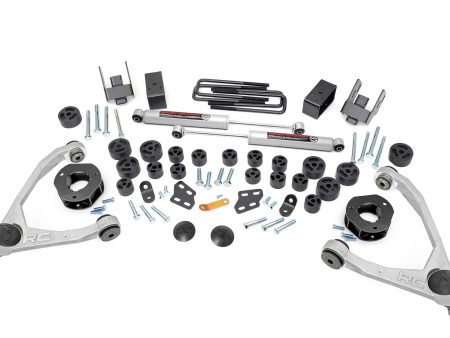 4.75 Inch Lift Kit | Combo | Chevy GMC 1500 2WD (07-13) PN# 254.2 Discount