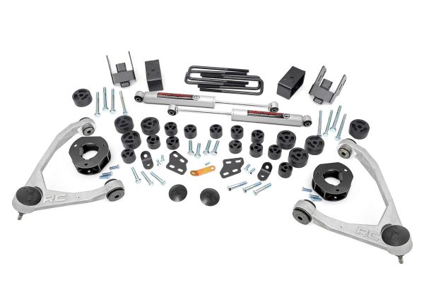 4.75 Inch Lift Kit | Combo | Chevy GMC 1500 2WD (07-13) PN# 254.2 Discount