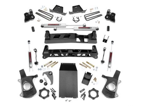 4 Inch Lift Kit | Chevy Silverado & GMC Sierra 1500 4WD (1999-2006 & Classic) PN# 25830 For Sale