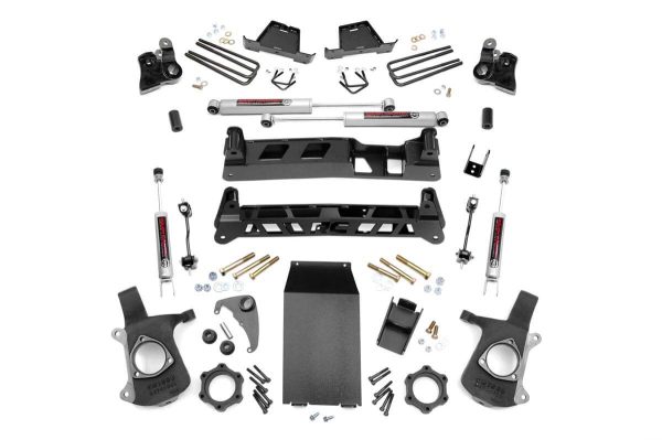 4 Inch Lift Kit | Chevy Silverado & GMC Sierra 1500 4WD (1999-2006 & Classic) PN# 25830 For Sale