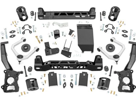 7 Inch Lift Kit | 4-Door Base | Ford Bronco 4WD (2021-2023) PN# 51083 Hot on Sale