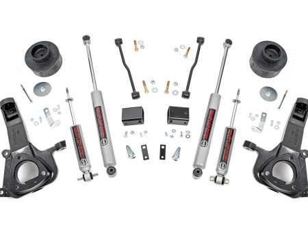 4 Inch Lift Kit | Ram 1500 2WD (2009-2018) PN# 30730 Online Hot Sale