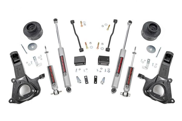 4 Inch Lift Kit | Ram 1500 2WD (2009-2018) PN# 30730 Online Hot Sale