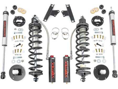 4.5-6 Inch Coilover Conversion Upgrade Kit | Vertex V2 | Ram 2500 (14-24) PN# 31014 Online Hot Sale