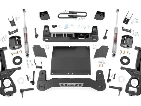 6 Inch Lift Kit | Mono Leaf Rear | Diesel | GMC Sierra 1500 2WD 4WD (19-24) PN# 26631D For Sale