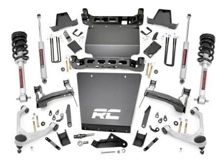 7 Inch Stamped Steel LCA Lift Kit | Forged UCA | Bracket | N3 Struts | Chevy GMC 1500 (16-18) PN# 11633 Online