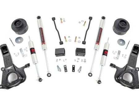 4 Inch Lift Kit | M1 | Ram 1500 2WD (2009-2018) PN# 30740 Online Hot Sale