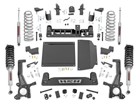 6 Inch Lift Kit | N3 Strut | Rear Coil | Toyota Tundra 4WD (2022-2024) PN# 71231 Online Hot Sale