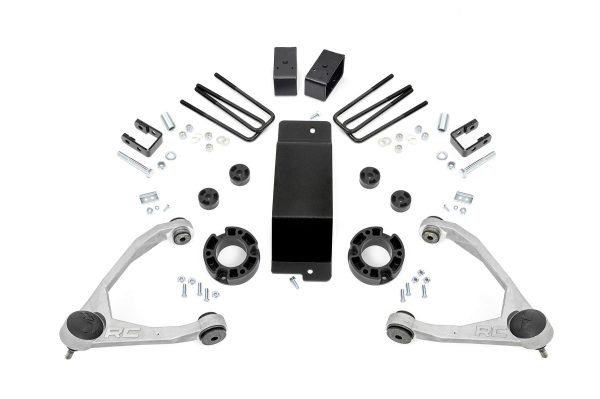 3.5 Inch Lift Kit | Mag-ride | Alu Cast Steel | GMC Sierra 1500 Denali (14-16) PN# 18901 Hot on Sale