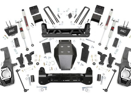 5 Inch Lift Kit | Torsion Drop | M1 | Chevy GMC 2500HD (20-24) PN# 11040 Hot on Sale