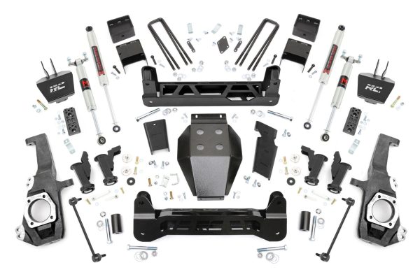 5 Inch Lift Kit | Torsion Drop | M1 | Chevy GMC 2500HD (20-24) PN# 11040 Hot on Sale