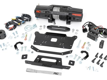 Winch Mount | RS6500S | Honda Talon 1000 PN# 92062 Online