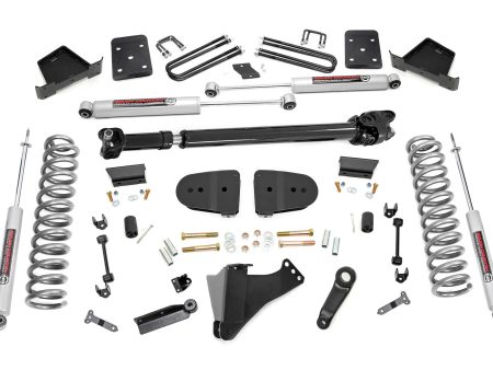 6 Inch Lift Kit | OVLDS | D S | Ford F-250 F-350 Super Duty 4WD (2023) PN# 44131 Online