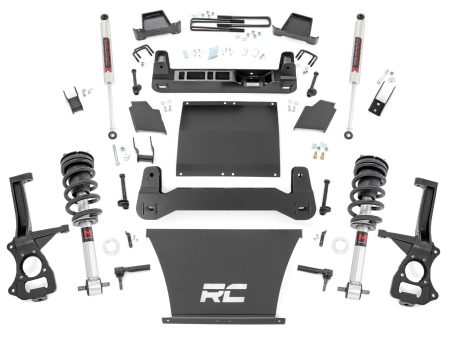 4 Inch Lift Kit | AT4 Trailboss | M1 M1 | Chevy GMC 1500 (19-24) PN# 27540 For Sale