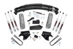 4 Inch Lift Kit | Quad Front Shocks | Rear Springs | Ford Bronco 4WD (80-96) PN# 520B33 on Sale