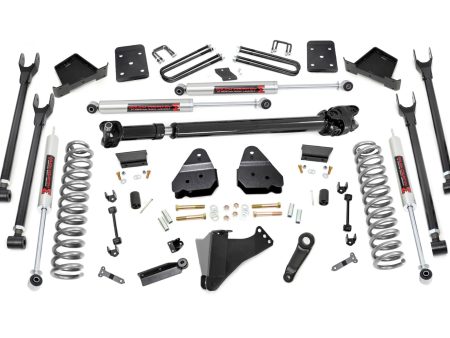 6 Inch Lift Kit | 4-Link | OVLD | M1 | Ford F-250 F-350 Super Duty 4WD (17-22) PN# 56041 Online Hot Sale