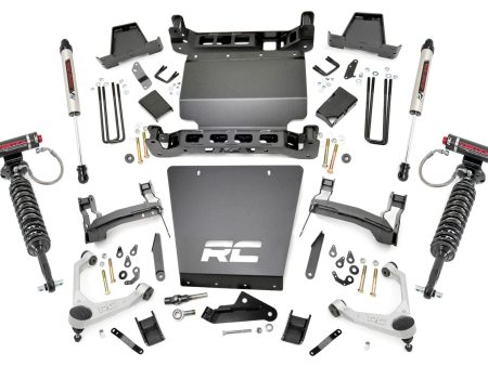 7 Inch Stamped Steel LCA Lift Kit | Forged UCA | Bracket | Vertex V2 Shks | Chevy GMC 1500 (16-18) PN# 11657 Online Hot Sale