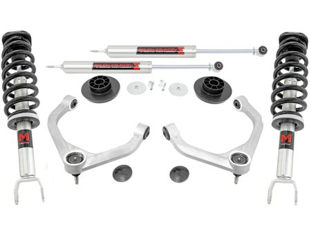 3.5 Inch Lift Kit | M1 Struts M1 | Ram 1500 2WD 4WD (2019-2024) PN# 31440 Cheap