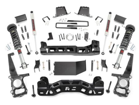 6 Inch Lift Kit | M1 Struts M1 | Ford F-150 4WD (2014) PN# 57540 on Sale