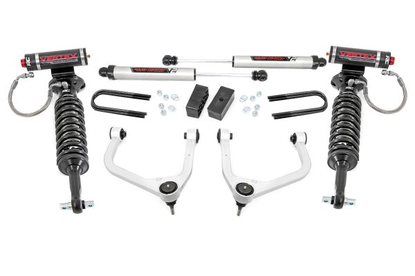 3.5 Inch Lift Kit | Mono Leaf Rear | Vertex V2 | GMC Sierra 1500 (19-24) PN# 28857 Cheap