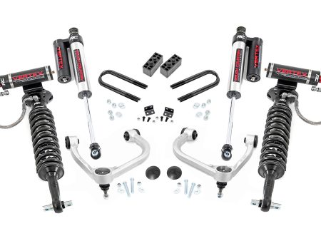 3 Inch Lift Kit | Fabbed UCA | Vertex | Ford F-150 4WD (2021-2024) PN# 41450 Online Hot Sale