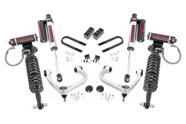 3 Inch Lift Kit | Fabbed UCA | Vertex | Ford F-150 4WD (2021-2024) PN# 41450 Online Hot Sale