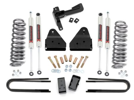 3 Inch Lift Kit | FR Springs | M1 | Ford F-250 F-350 Super Duty 4WD (05-07) PN# 48640 Online Sale