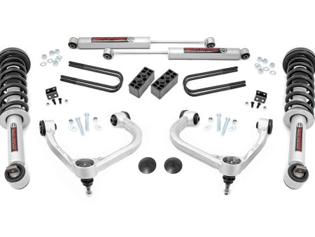 3 Inch Lift Kit | Forged UCA | N3 Struts | Ford F-150 4WD (2021-2023) PN# 41431 Online