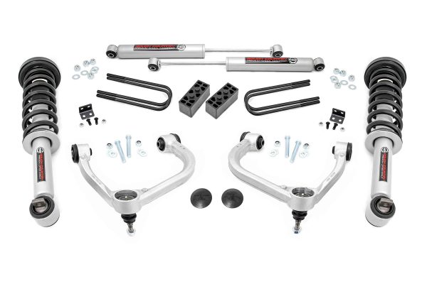 3 Inch Lift Kit | Forged UCA | N3 Struts | Ford F-150 4WD (2021-2023) PN# 41431 Online