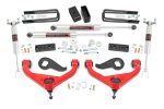 3 Inch Lift Kit | UCAs | M1 | Chevy GMC Sierra 3500 HD Silverado 3500 HD (20-24) PN# 95640RED Fashion