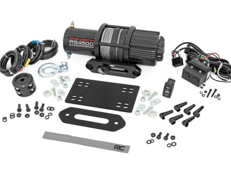 Winch Plate | RS4500S | Can-Am Defender HD8 PN# 92071 on Sale