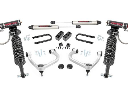 3 Inch Lift Kit | Fabbed UCA | Vertex V2 | Ford F-150 4WD (2021-2024) PN# 41457 Fashion