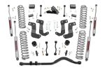 3.5 Inch Lift Kit | C A Drop | 4-Door | Jeep Wrangler JL 4WD (2021-2023) PN# 79230 For Discount