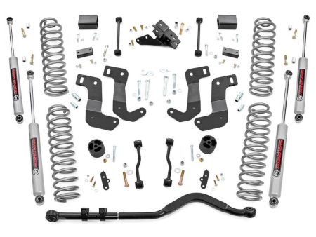 3.5 Inch Lift Kit | C A Drop | 4-Door | Jeep Wrangler JL 4WD (2021-2023) PN# 79230 For Discount