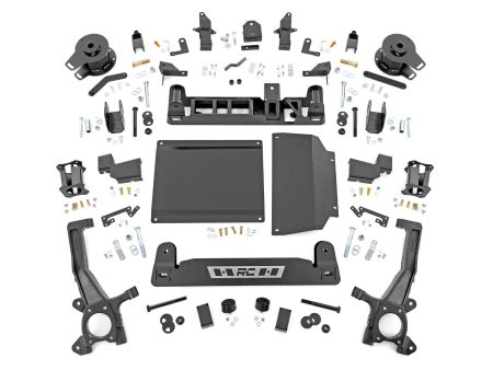 6 Inch Lift Kit | OE Air Ride | Toyota Tundra 2WD 4WD (2022-2024) PN# 71800 Online Hot Sale