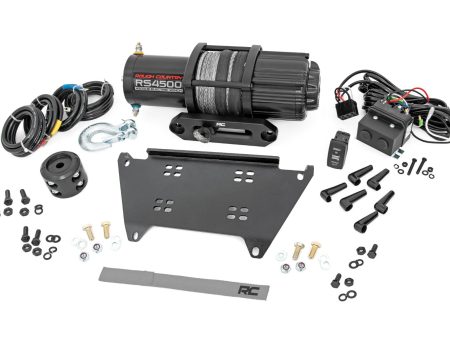 Winch Mount | RS4500S | Polaris Ranger XP 1000 PN# 92065 Supply