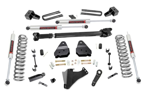 4.5 Inch Lift Kit | DRW | D S | M1 | Ford F-350 Super Duty 4WD (2017-2022) PN# 55941 Online now