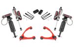 3.5  Lift Kit | Forged UCA | Cast Steel | Vertex | Chevy GMC 1500 (07-13) PN# 19850RED Online Hot Sale