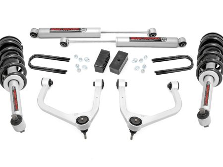 3.5 Inch Lift Kit | Mono Leaf Rear | N3 Struts | GMC Sierra 1500 (19-24) PN# 28831 Online Hot Sale