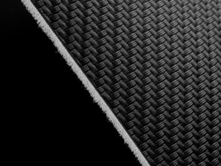 Carbon Fiber PU Material Fashion