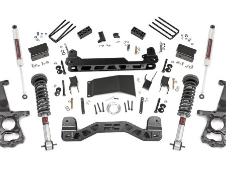 4 Inch Lift Kit | M1 Struts M1 | Ford F-150 4WD (2015-2020) PN# 55540 For Cheap